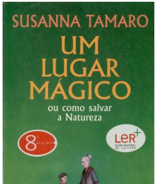 Um Lugar Mágico Ou Como Salvar a Natureza (Muito Bom Estado)