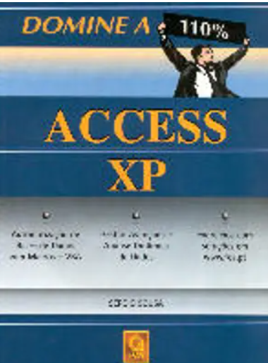 Domine a 110% Access XP (Lombada Parcialmente Danificada)