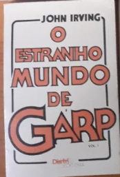 O Estranho Mundo de Garp 1 (Bom Estado)