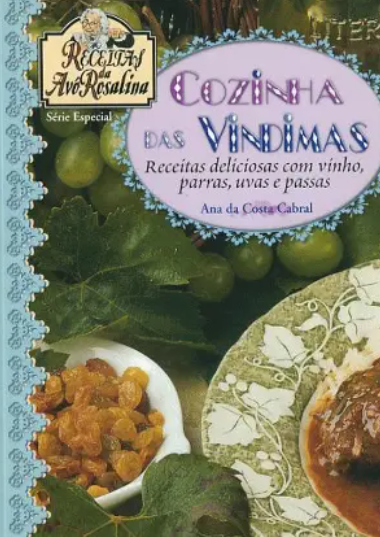 Cozinha das Vindimas - Receitas Deliciosas com Vinho