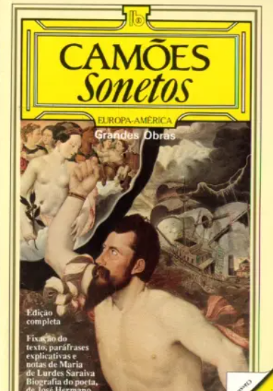 Sonetos - Luís Vaz de Camões (Bom Estado)