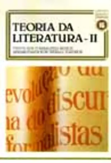 Teoria da Literatura II (Usado)