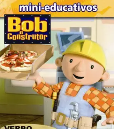O Bob na Pizaria Mini-educativo Bob, o Construtor