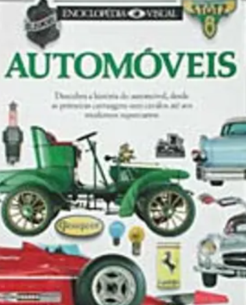 Enciclopédia Visual - Automóveis (Bom Estado)