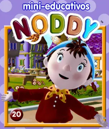 O Desfile na Cidade Mini-educativo Noddy (Usado)