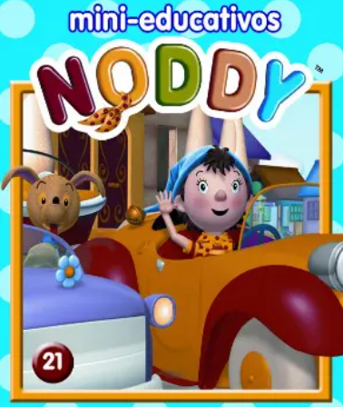 Noddy e a Ilha da Aventura Mini-educativo Noddy (Usado)