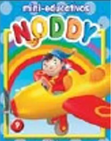 Noddy e o Arco-Íris Mini-educativo Noddy (Usado)