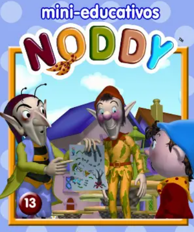 Noddy e o Mapa do Tesouro Mini-educativo Noddy (Usado)