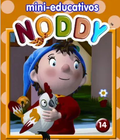 A Galinha do Noddy Mini-educativo Noddy (Usado)