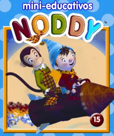 Noddy Constroi um Foguetão Mini-educativo Noddy (Usado)