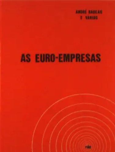 As Euro-Empresas (Bom Estado)