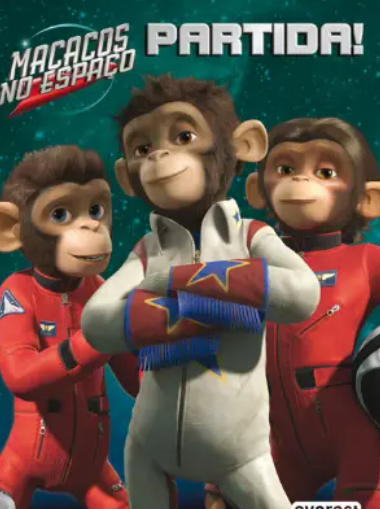 Macacos no Espaço - Partida!