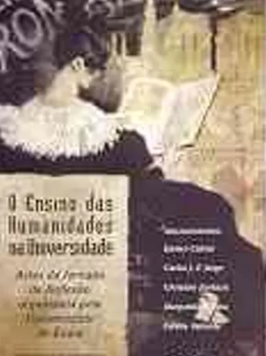 O Ensino das Humanidades na Universidade