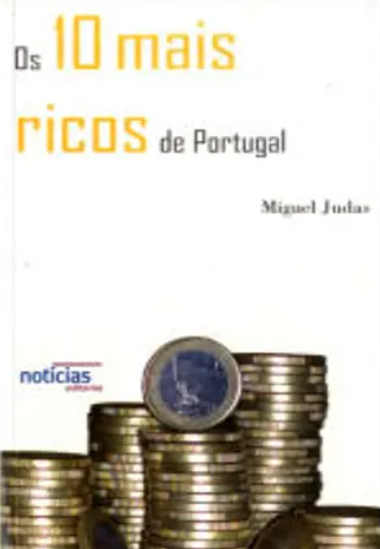 Os 10 Mais Ricos de Portugal (Como Novo)