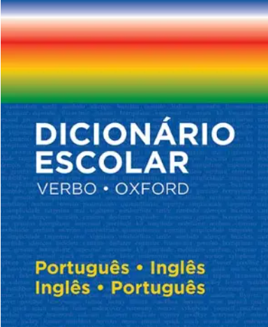 Dicionário Escolar Verbo - Oxford Português/Inglês - Inglês/Português (Manuseado)