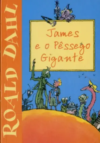 James e o Pêssego Gigante (Manuseado)