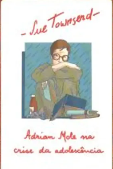 Adrian Mole na Crise da Adolescência (Muito Usado)
