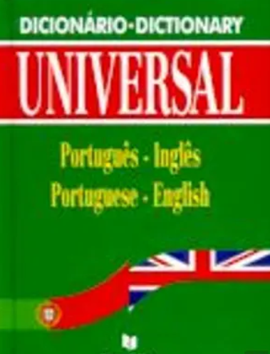 Dicionário Português - Inglês escolar (Bom Estado)