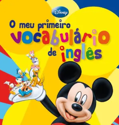 O Meu Primeiro Vocabulário de Inglês