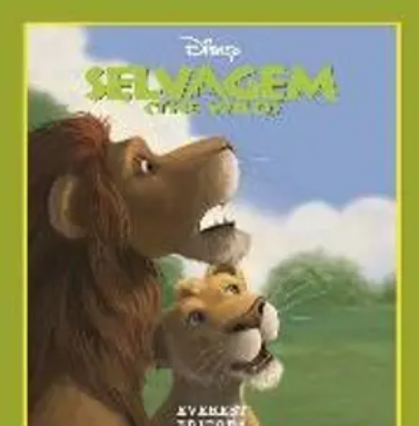 Selvagem (The Wild) As Minhas Primeiras Leituras Disney