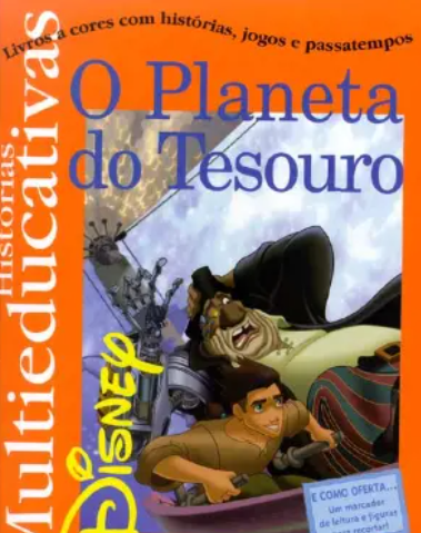 O Planeta do Tesouro (Bom Estado)