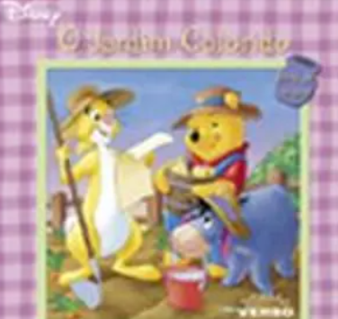 O Jardim Colorido (Bom Estado)