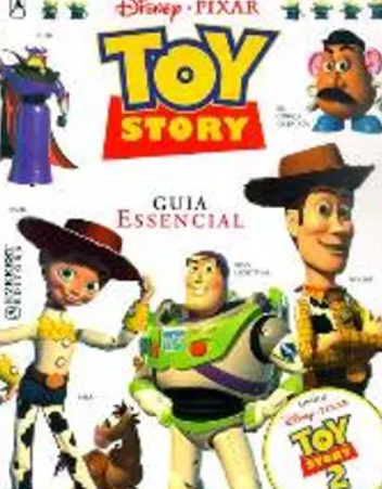 Toy Story - Guia Essencial (Usado)