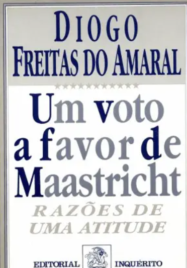 Um Voto a Favor de Maastricht Razões de uma atitude (Manuseado)