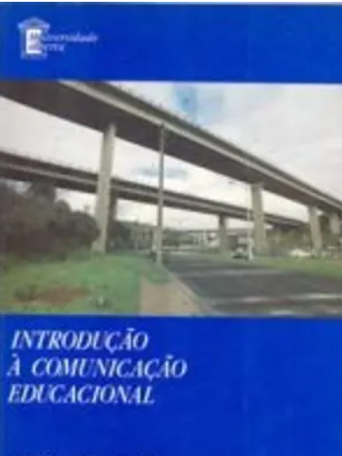 Introdução à Comunicação Educacional (Como Novo)