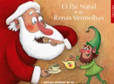 O Pai Natal e as Renas Vermelhas