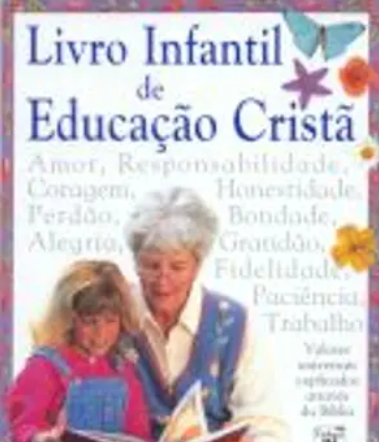 Livro Infantil de Educação Cristã