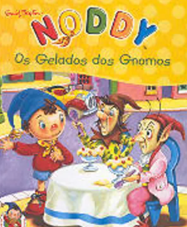 Os Gelados do Gnomos (Como Novo)