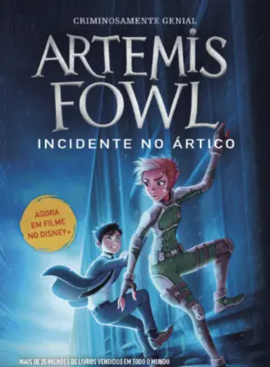 Artemis Fowl 2: Incidente no Ártico (Manuseado)