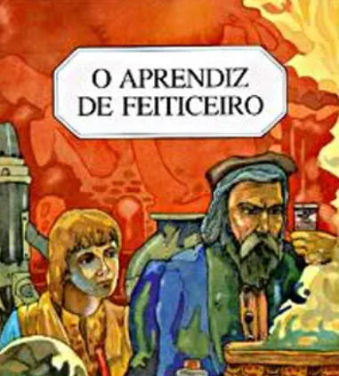 O Aprendiz de Feiticeiro (Muito Bom Estado)