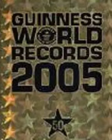 Guinness World Records 2005 Edição Especial do 50º Aniversário