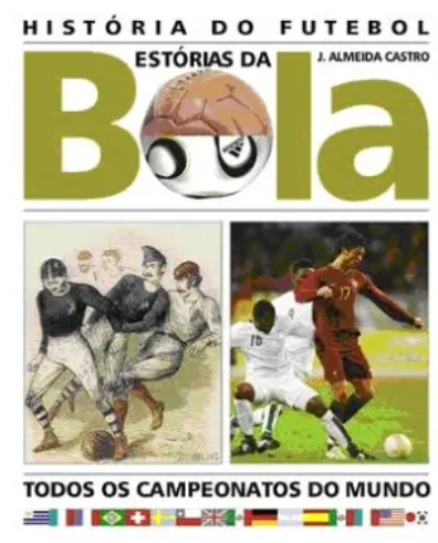 História do Futebol Estórias da Bola - Todos os Campeonatos do Mundo