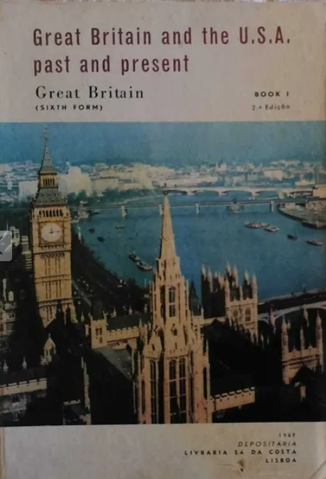 Great Britain and the U.S.A. Past and Present I (Usado)