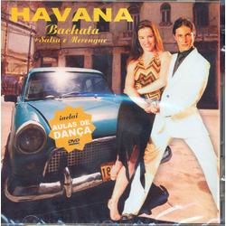 CD Havana Bachata + Salsa e Merengue (Bom Estado)