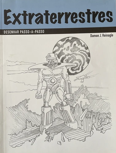Extraterrestres Desenhar Passo a Passo (Muito Bom Estado)