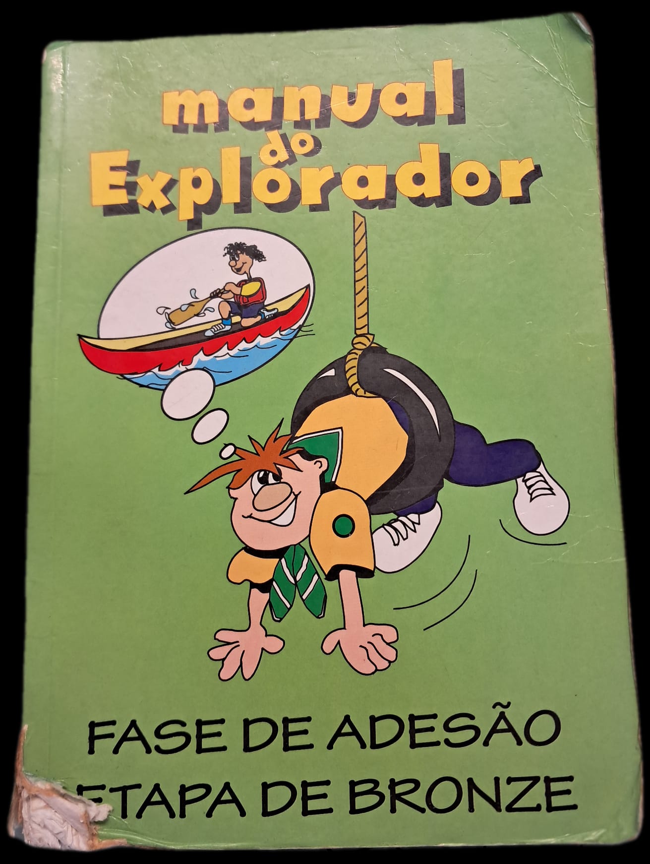 Manual do Explorador (Usado)