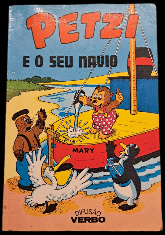 Petzi E o Seu Navio (Usado)