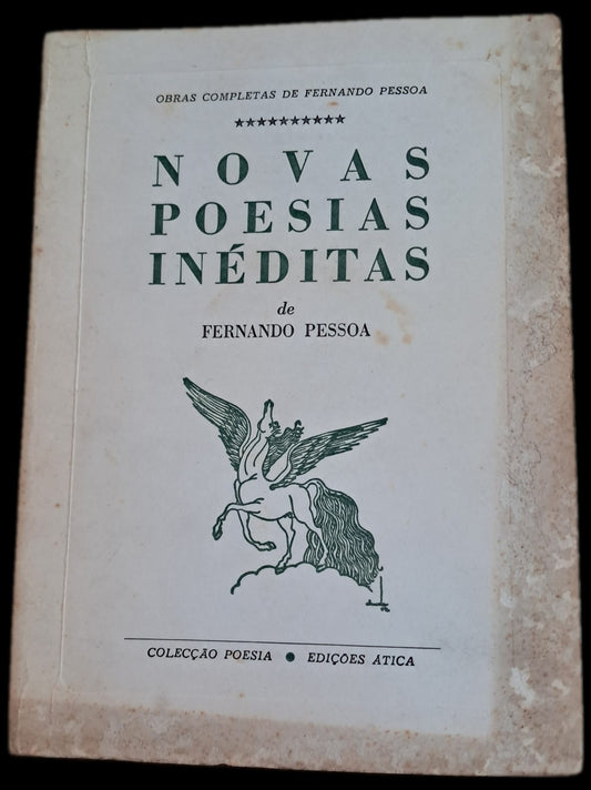 Novas Poesias Inéditas (Usado)