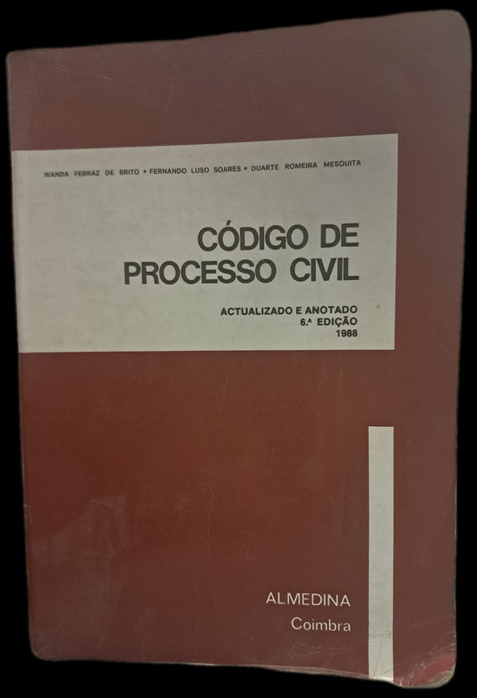 Código de Processo Civil (Usado)