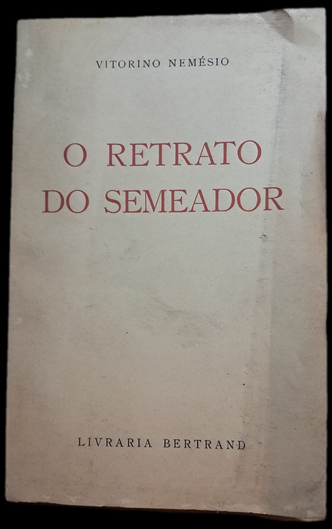 O Retrato do Semeador (Usado)