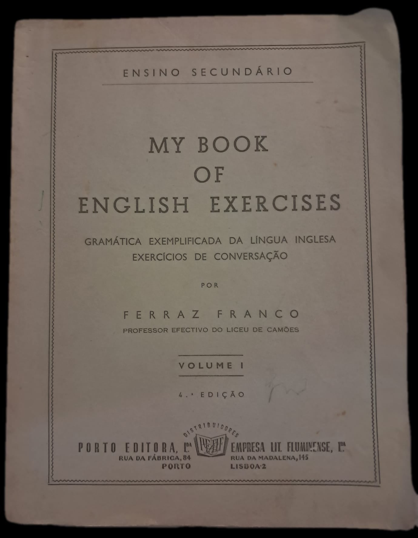 My Book of English Exercises 1 (Usado)