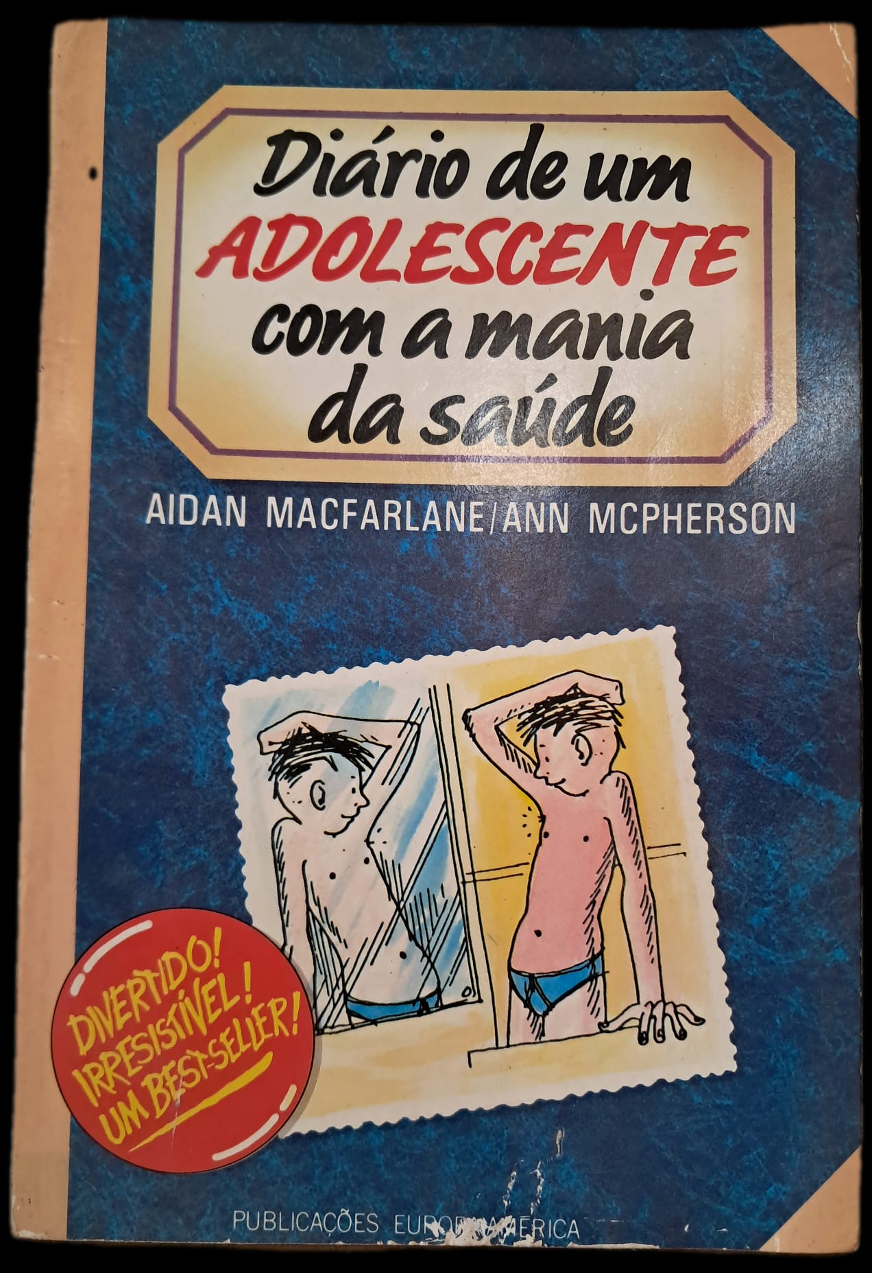 Diário de um Adolescente com a Mania da Saúde (Usado)