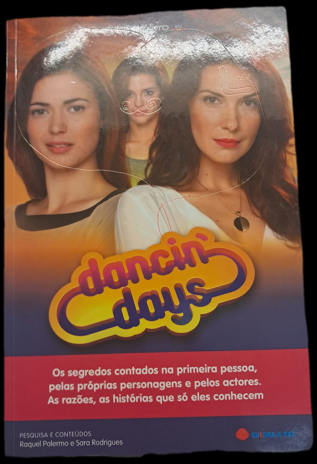 Dancin' Days (Bom Estado mas com a Capa com Desenhos)