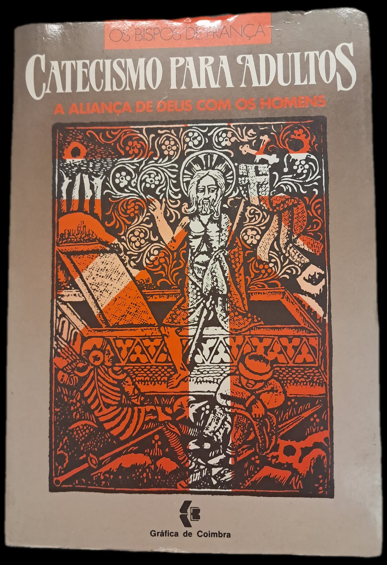 Catecismo Para Adultos A Aliança de Deus com os Homens (Muito Bom Estado)