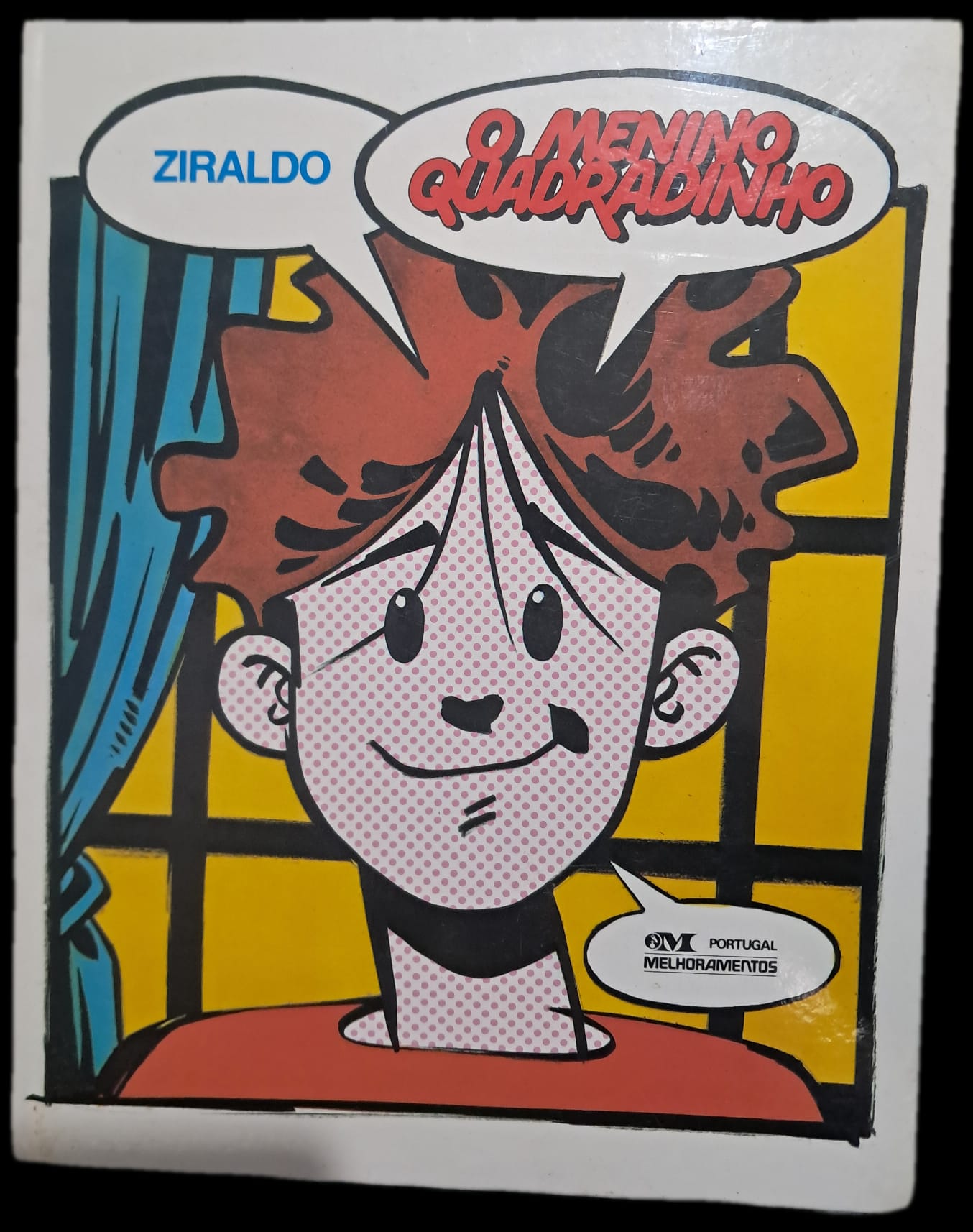 O Menino Quadradinho (Bom Estado)