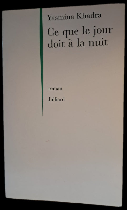 Ce Que Le Jour Doit À La Nuit (Muito Bom Estado)
